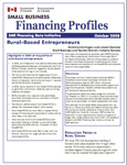 Cover of the Financing Profile: Rural-Based Entrepreneurs