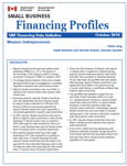 Cover of the Financing Profile: Women Entrepreneurs - October 2010
