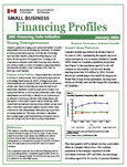 Cover of the Financing Profile: Young Entrepreneurs