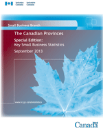 Cover of The Canadian Provinces publication