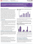 Cover of the Credit Condition Trends 2009-2015 analysis