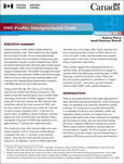 Cover of the SME Profile: Interprovincial Trade