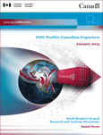 Cover of the SME Profile: Canadian Exporters