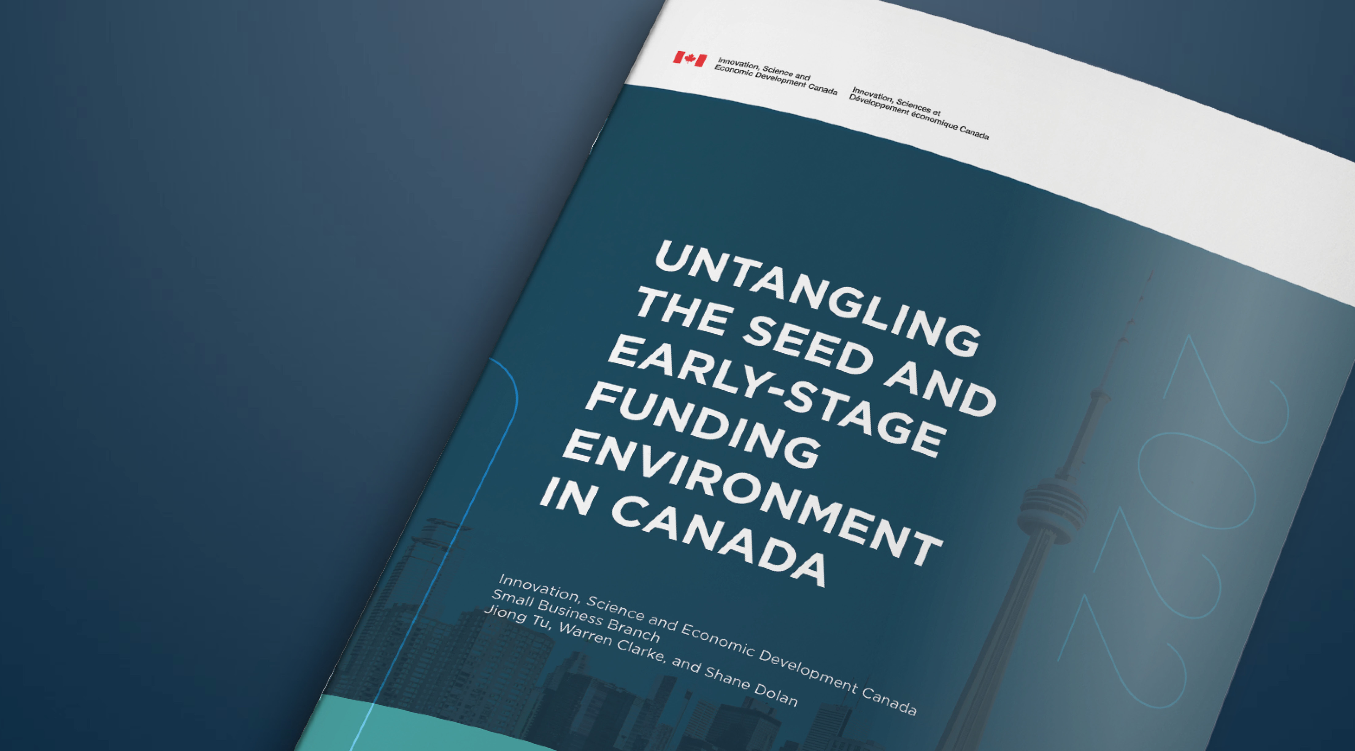 Untangling the seed and early-stage funding environment in Canada