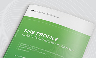 SME Profile: Clean technology in Canada – February 2020