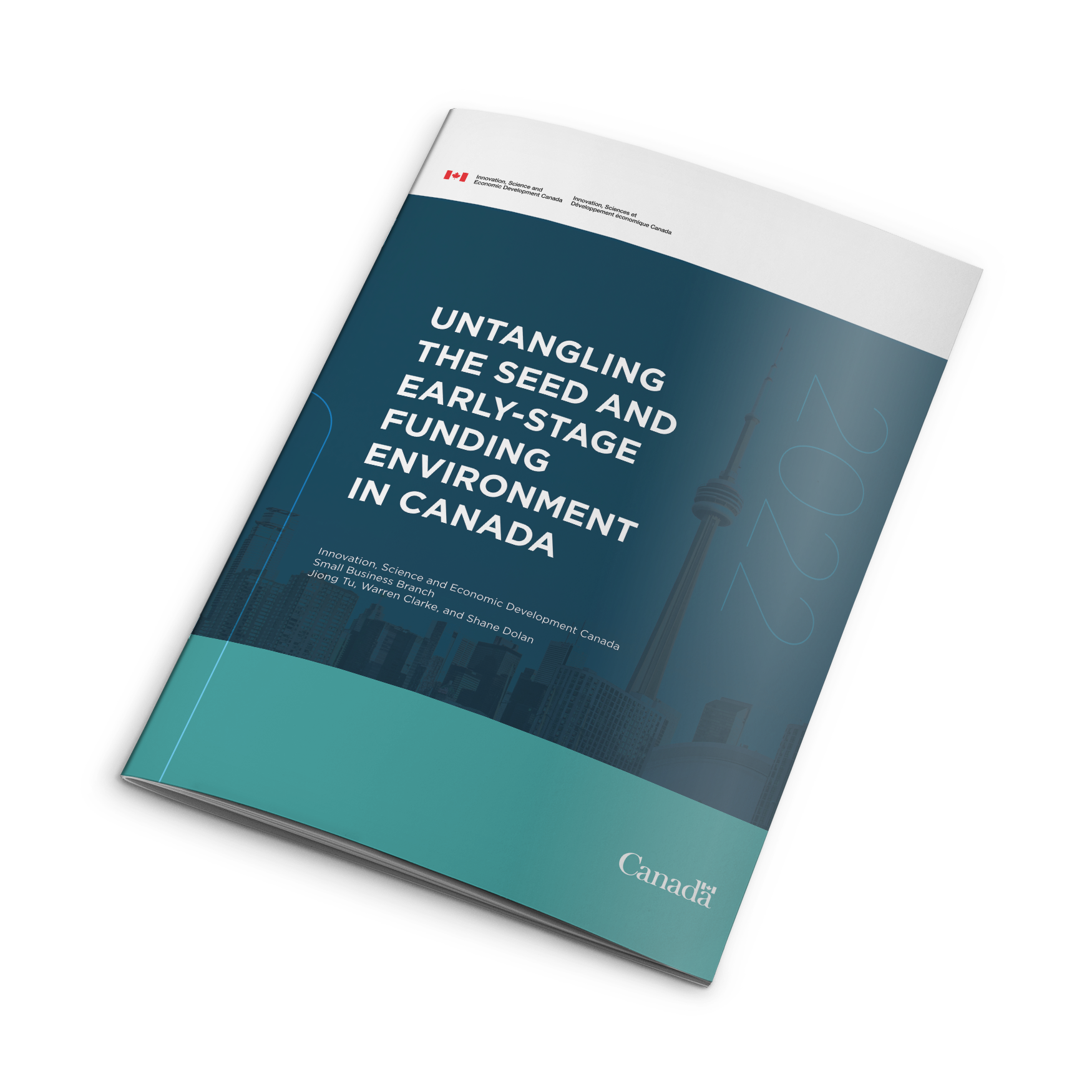 PDF cover Untangling the seed and early stage funding environment in Canada