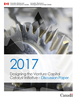 Designing the Venture Capital Catalyst Initiative – Discussion Paper