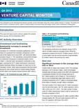 Cover of the Venture Capital Monitor - Q4 2013 issue