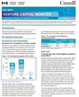 Cover of the Venture Capital Monitor - Q1 2014 issue