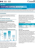 Cover of the Venture Capital Monitor - Q2 2014 issue
