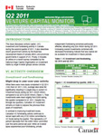 Cover of the Venture Capital Monitor - Q2 2011 issue