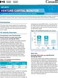 Cover of the Venture Capital Monitor - Q2 2013 issue