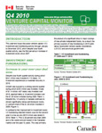 Cover of the Venture Capital Monitor - Q4 2010 issue
