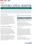 Cover of the Venture Capital Monitor - Q2 2007 publication