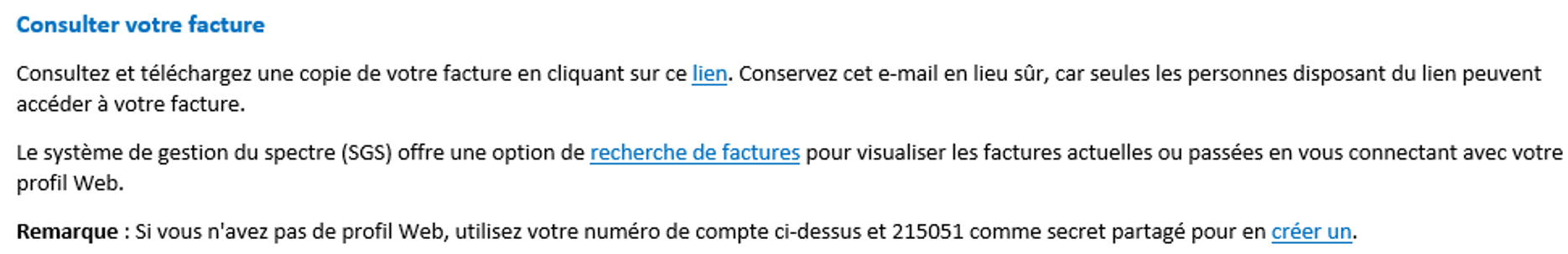 Exemple d'un secret partagé