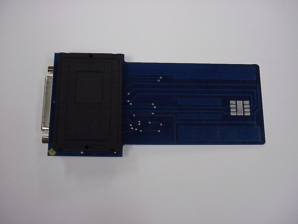 photograph of an AVR6 card