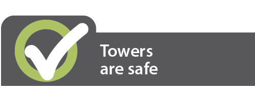 Towers are safe - decorative image
