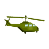 Icon of a helicopter