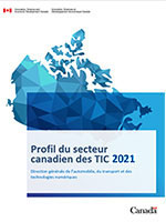 Profil du secteur canadien des TIC 2021