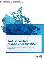 Profil du secteur canadien des TIC 2024